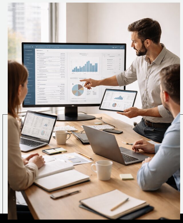 Разработка и внедрение ERP систем под бизнес в Лабинске