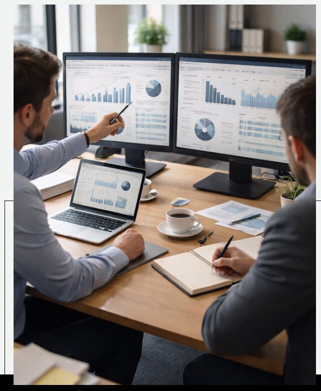 Разработка и внедрение BI-систем под анализ данных в Лабинске