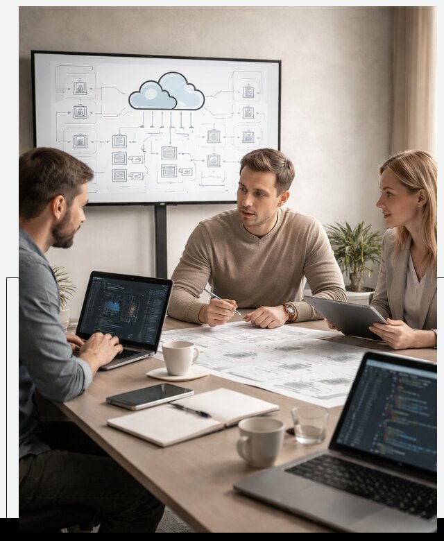 Разработка облачных решений и сервисов для бизнеса в Лабинске