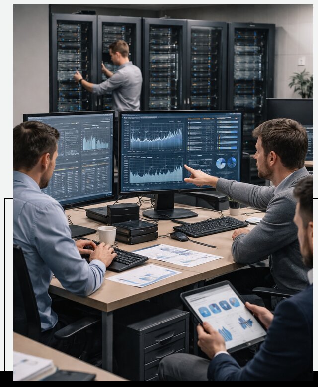 Разработка и внедрение систем обработки Big Data в Лабинске