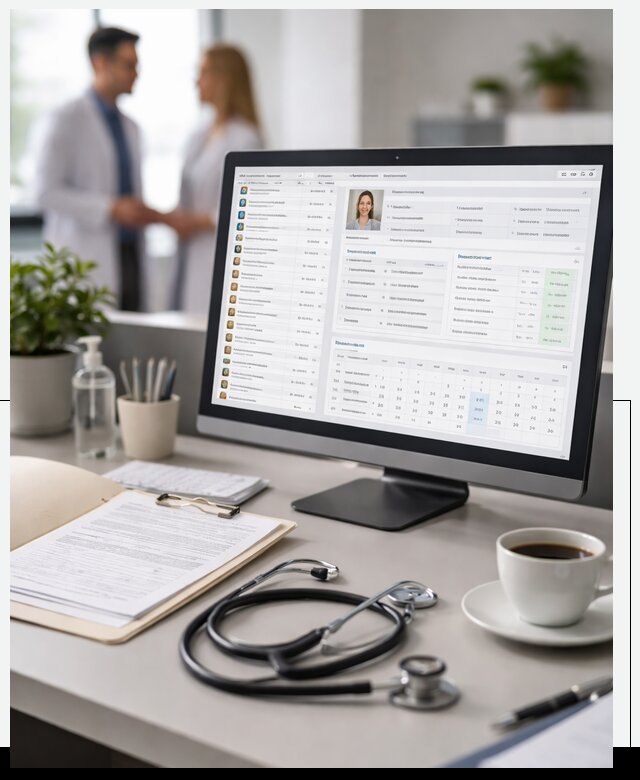 Emr ehr система разработка в Лабинске под ключ от 12869 р. | АвикейЛбк