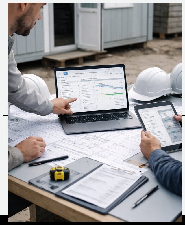 ERP для строительной компании в Лабинске автоматизация процессов