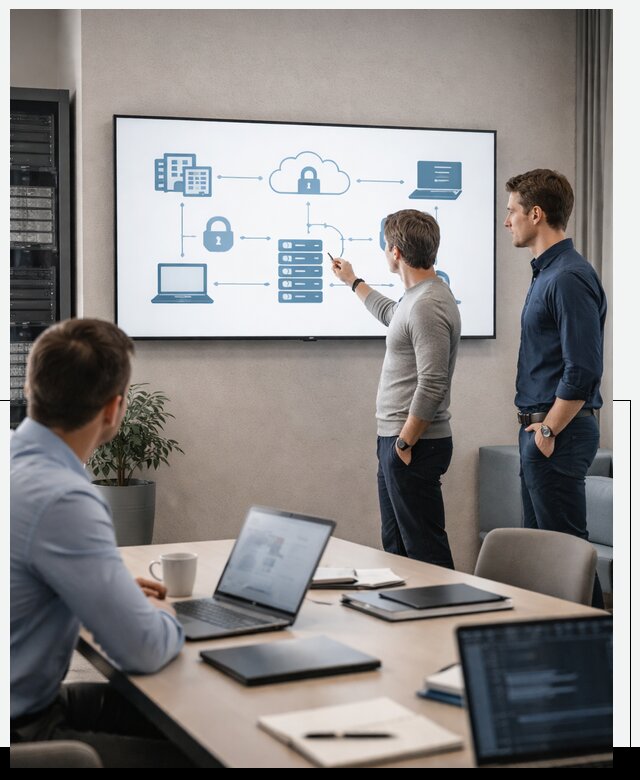 Создание корпоративного интранета в Лабинске от 268100 р. | АвикейЛбк