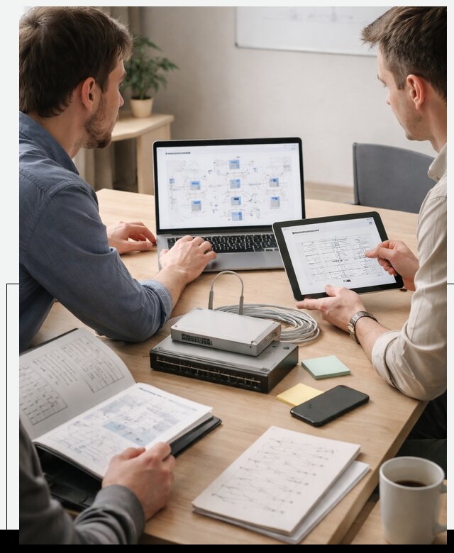 Разработка интранет сетей и порталов для компаний в Лабинске