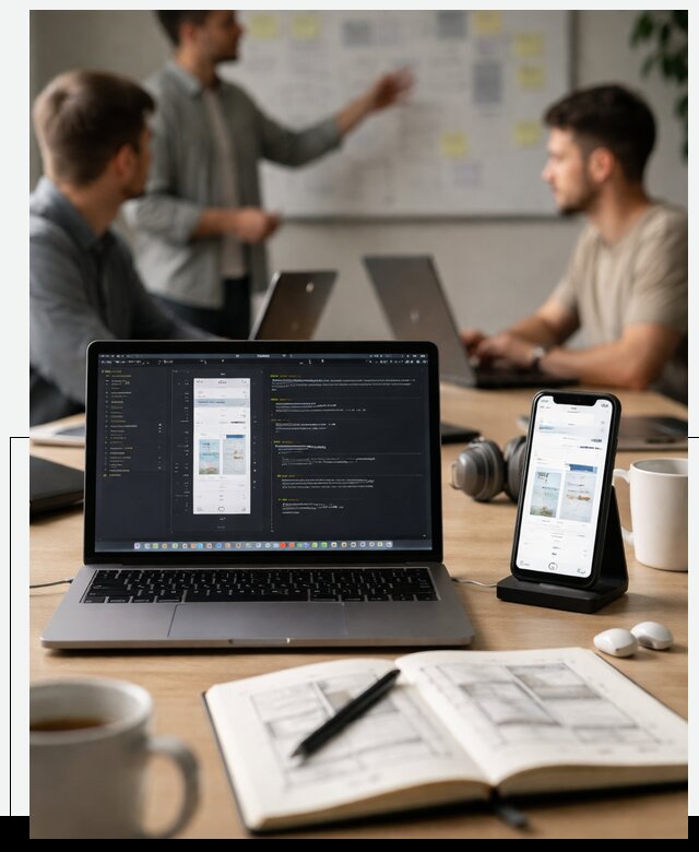 Разработка iOS приложений под ключ в Лабинске для бизнеса