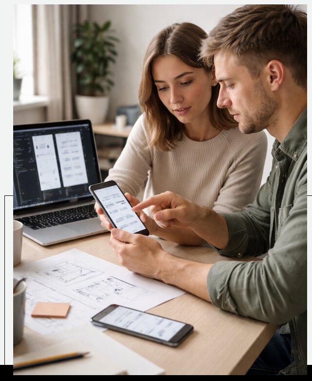 Доработка и оптимизация мобильных приложений в Лабинске