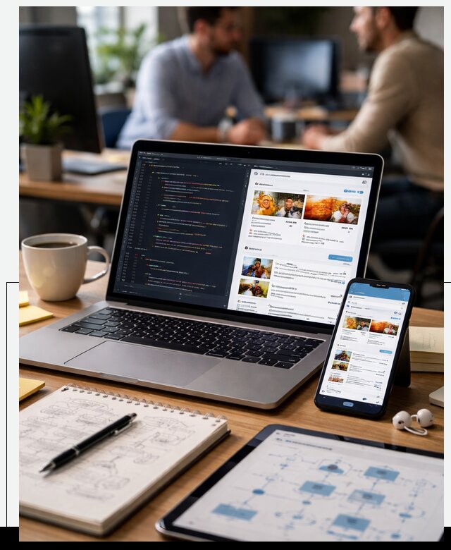 Разработка Mini Apps для Telegram и VK в Лабинске под ключ
