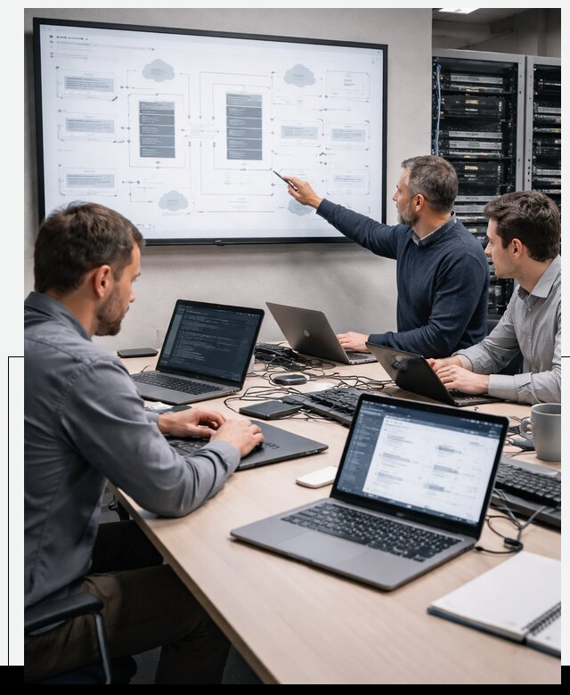 Системная интеграция, внедрение и сопровождение IT-решений в Лабинске