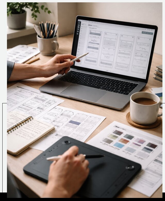 Профессиональный UX UI дизайн интерфейсов и прототипов в Лабинске