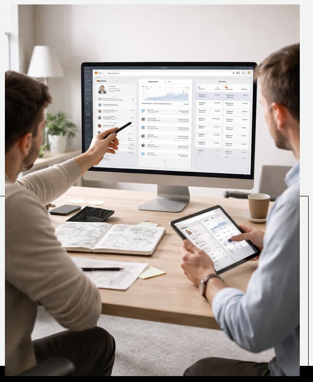 Дизайн CRM и дашбордов в Лабинске от 16086 р. | АвикейЛбк