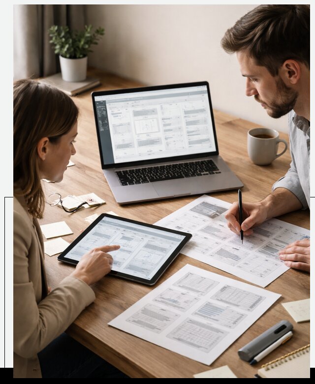 Дизайн ERP систем и интерфейсов для бизнеса в Лабинске