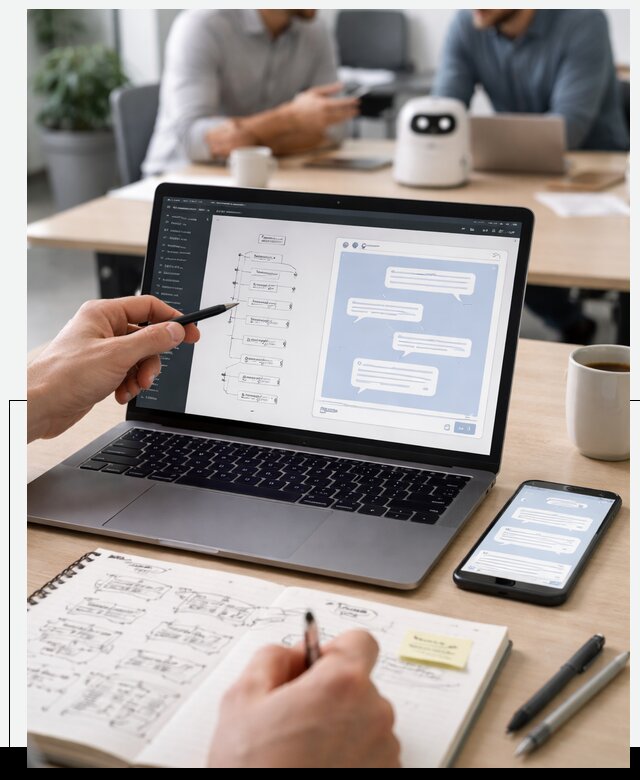 Разработка чат-ботов для бизнеса и клиентов в Лабинске