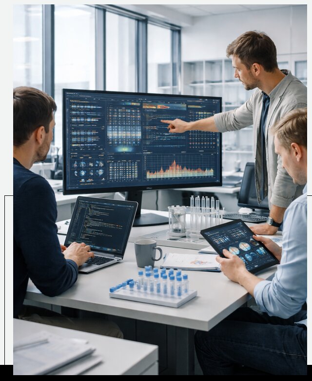 Платформа AI геномики для анализа и интерпретации данных в Лабинске