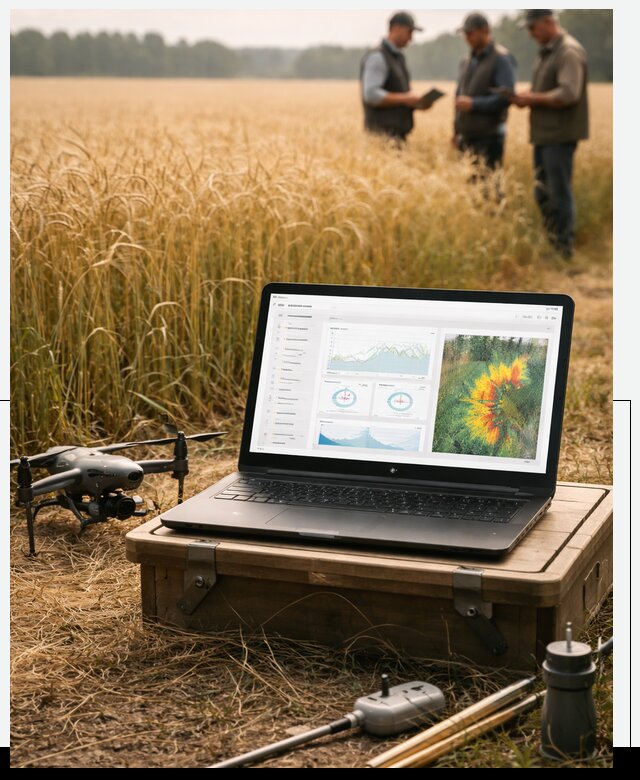Прогнозирование урожайности ai в Лабинске от 16086 р. | АвикейЛбк