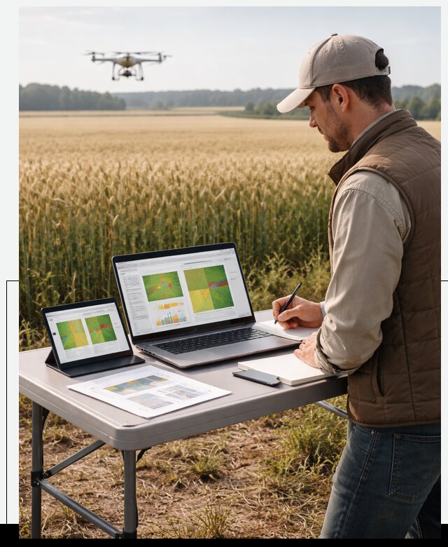 Система AI прогнозирования урожайности для точных агрономий в Лабинске