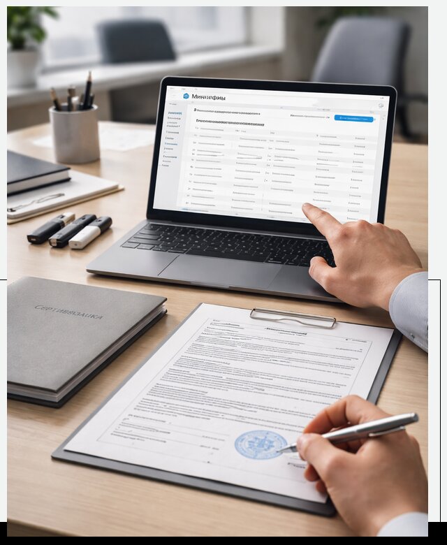 Включение в реестр Минцифры в Лабинске от 6971 р. | АвикейЛбк