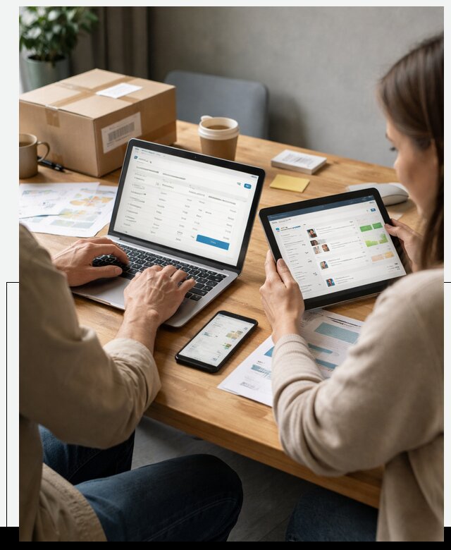 Интеграция с маркетплейсами OZON и Wildberries в Лабинске