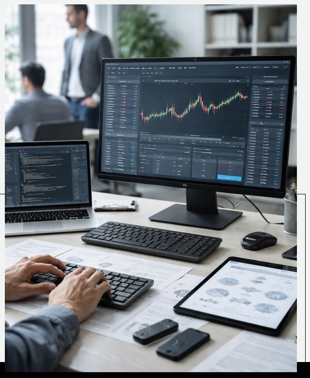 Разработка криптобирж и ЦФА в Лабинске от 536200 р. | АвикейЛбк