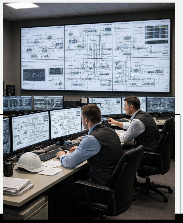 АСУ ТП и SCADA для нефтегаза в Лабинске от 8579 р. | АвикейЛбк