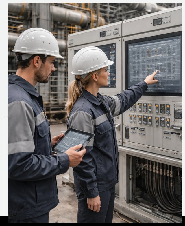 Проектирование SCADA и АСУ ТП для нефтегазовых объектов в Лабинске