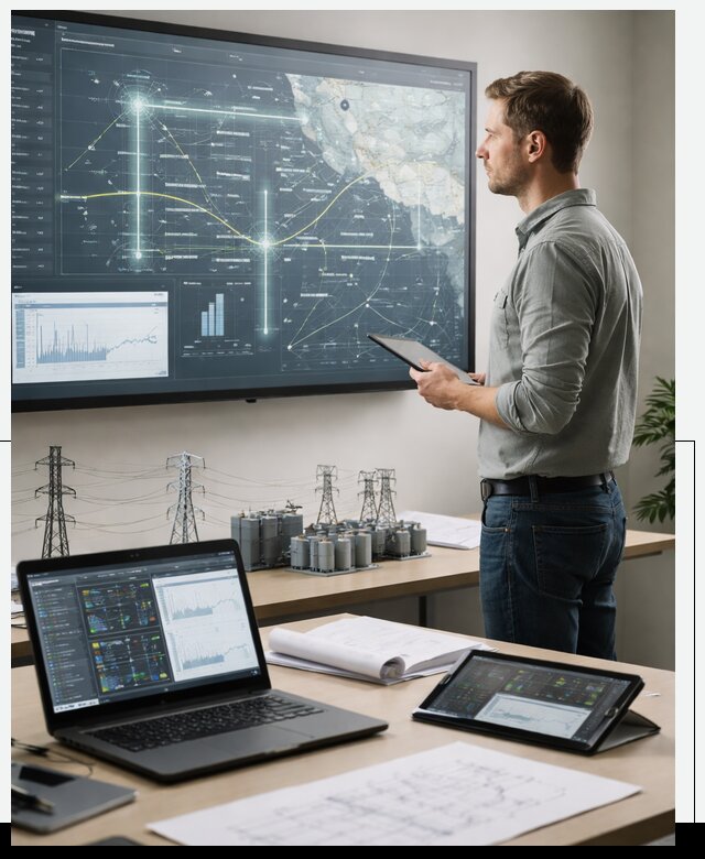 Smart Grid и энергосети в Лабинске от 12869 р. | АвикейЛбк