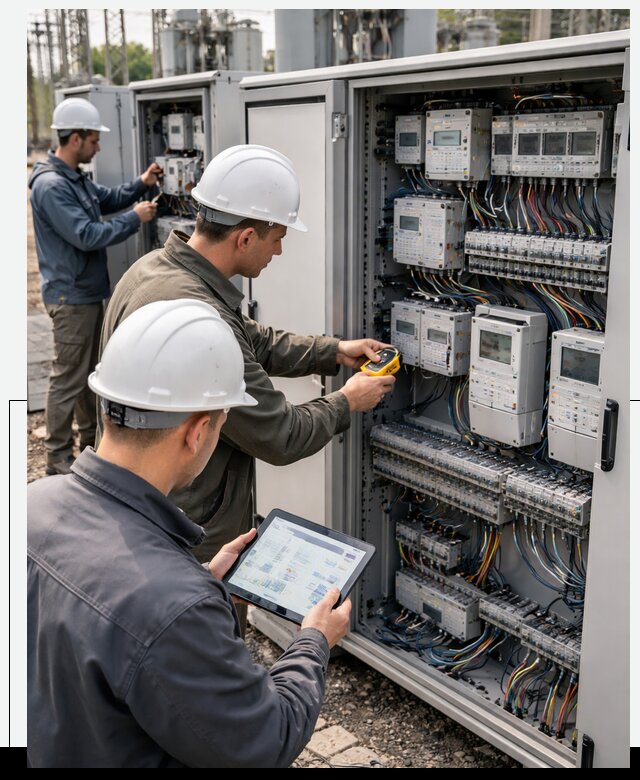 Проектирование и внедрение Smart Grid и энергосетей в Лабинске