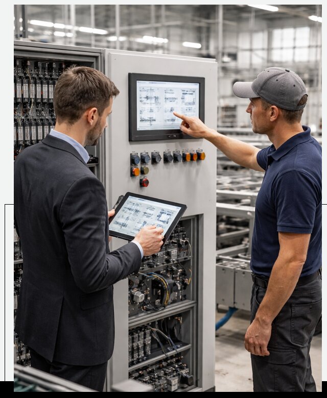 Внедрение MES систем и цифровая трансформация производства в Лабинске