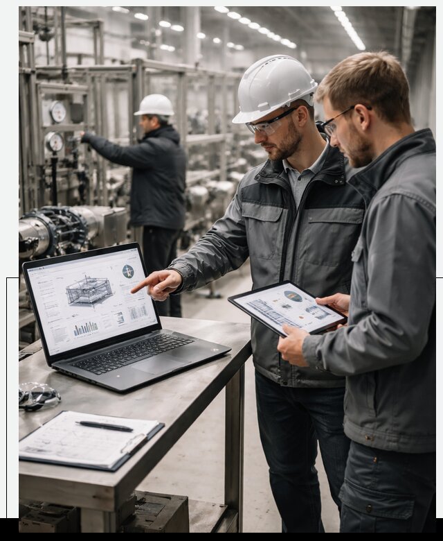 IIoT и цифровые двойники для промышленности в Лабинске