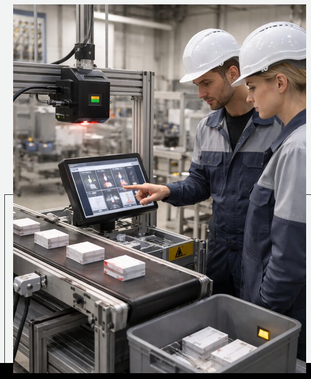 Автоматизация контроля качества производства в Лабинске