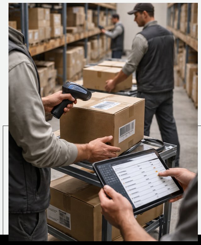 Внедрение и поддержка WMS систем для склада в Лабинске