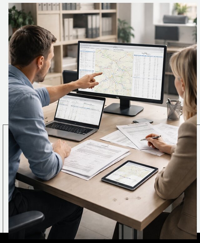 Система TMS для эффективного управления перевозками в Лабинске