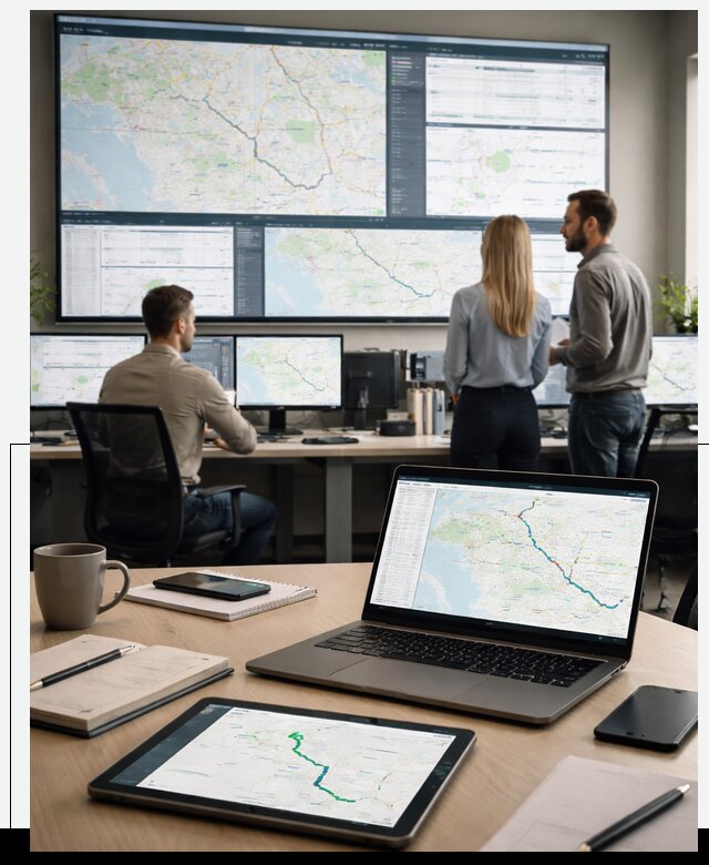 Трекинг грузов и Fleet Management, мониторинг автопарка в Лабинске