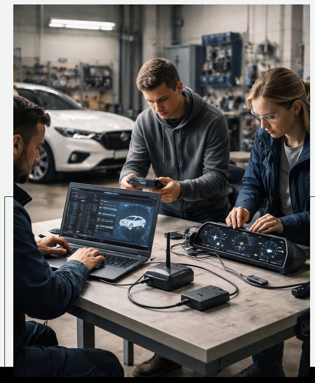 Разработка Connected Car и ПО для автопрома в Лабинске