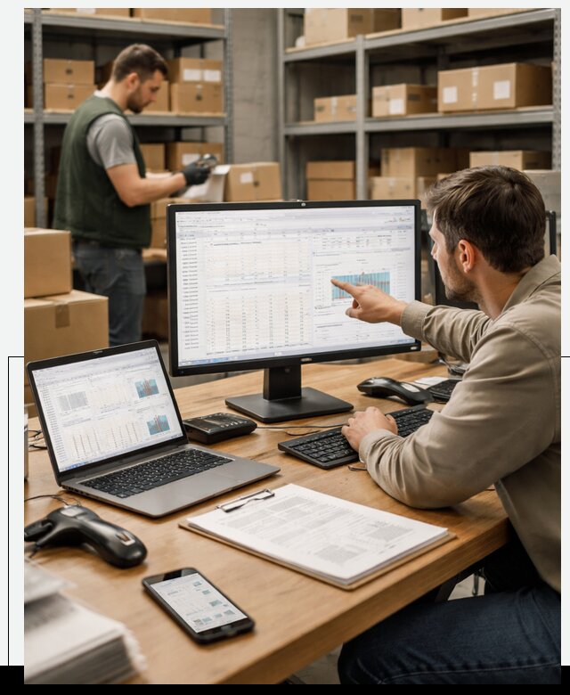 Автоматизация торговых сетей: ERP и учёт в Лабинске под ключ