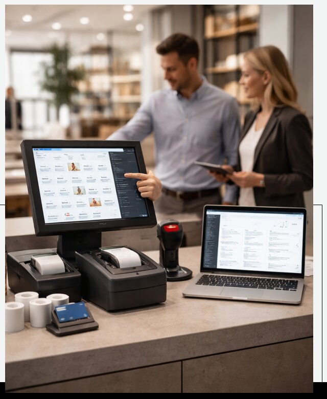 Кассовое ПО и POS системы в Лабинске от 37534 р. АвикейЛбк