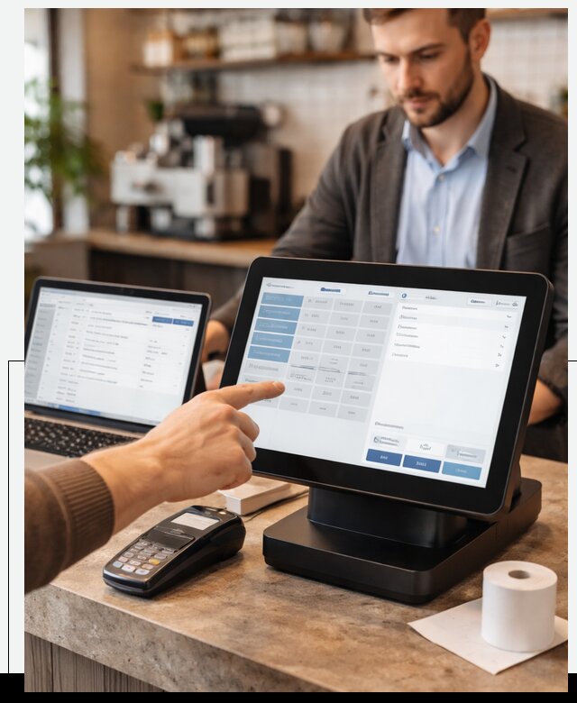 Кассовое ПО и POS системы под ключ в Лабинске с поддержкой