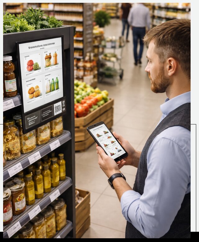 Персонализация предложений торговой сети в Лабинске от 9115 р.| АвикейЛбк