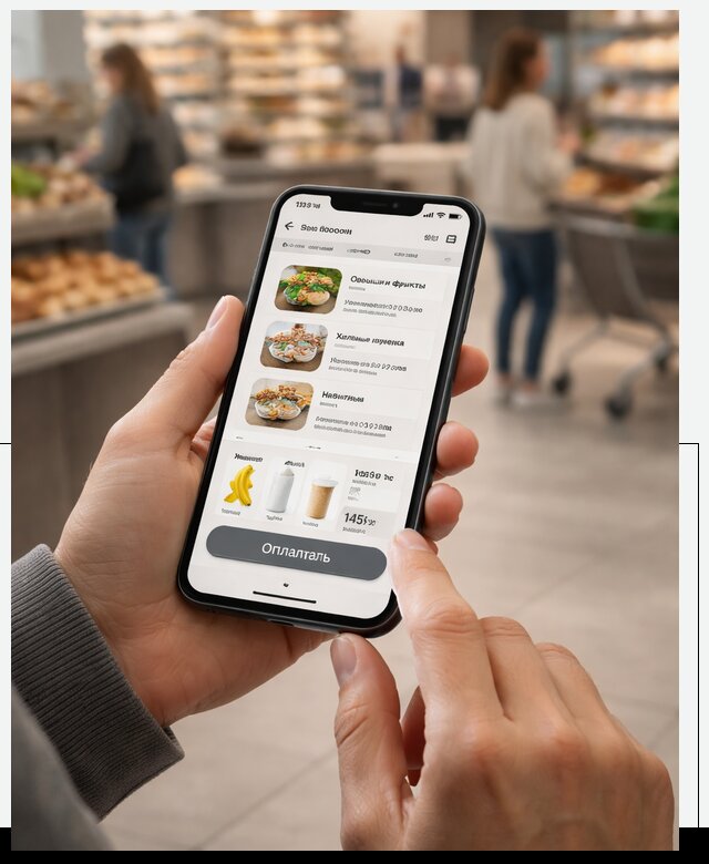 Мобильное приложение торговой сети в Лабинске от 375340 р. | АвикейЛбк