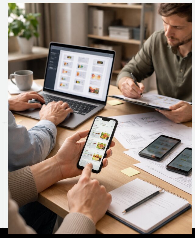 Разработка мобильного приложения торговой сети в Лабинске