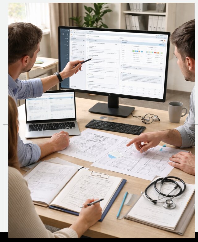 Разработка медицинской информационной системы (МИС) для клиник в Лабинске