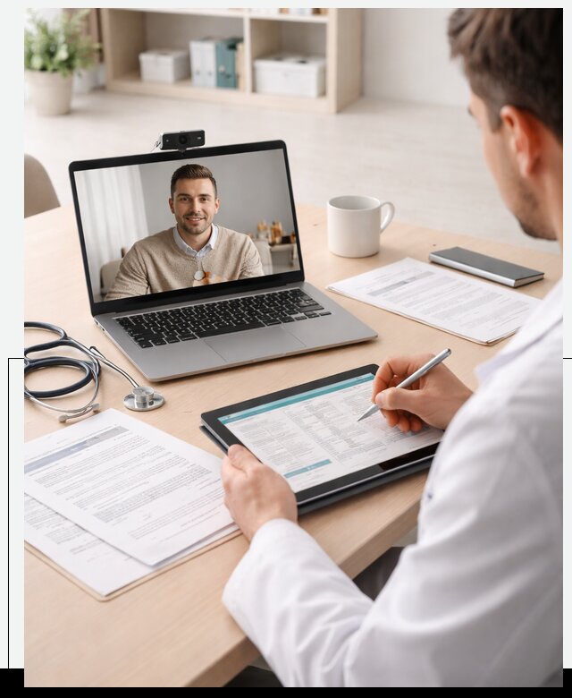 Разработка платформы телемедицины и видеоконсультаций в Лабинске