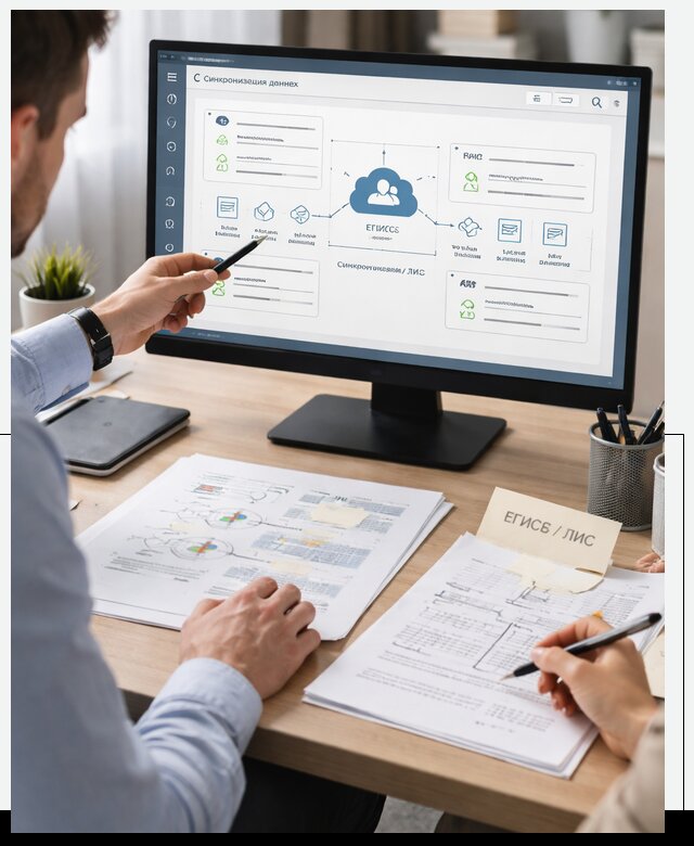 Интеграция с ЕГИСЗ и ЛИС в Лабинске от 160860 р., АвикейЛбк