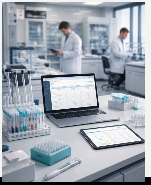 LIMS система биотех лаборатории в Лабинске от 37534 р. АвикейЛбк