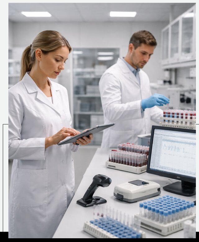 Разработка и внедрение LIMS системы для биотех лабораторий в Лабинске