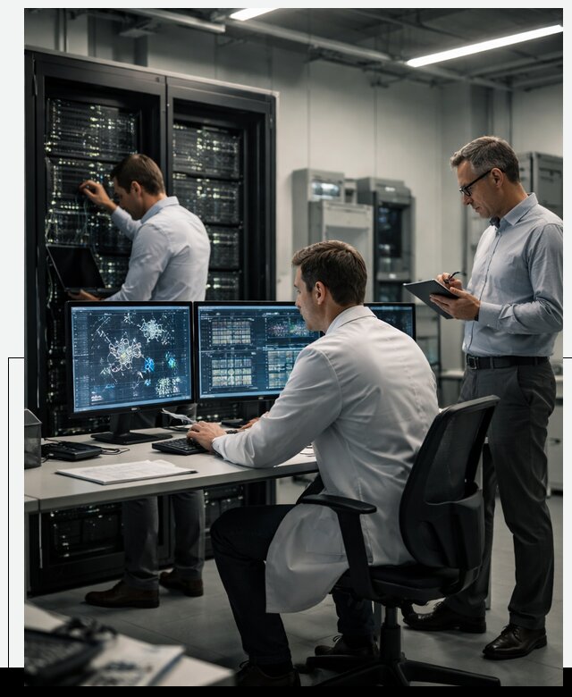 HPC вычисления и моделирование для биотехнологий в Лабинске