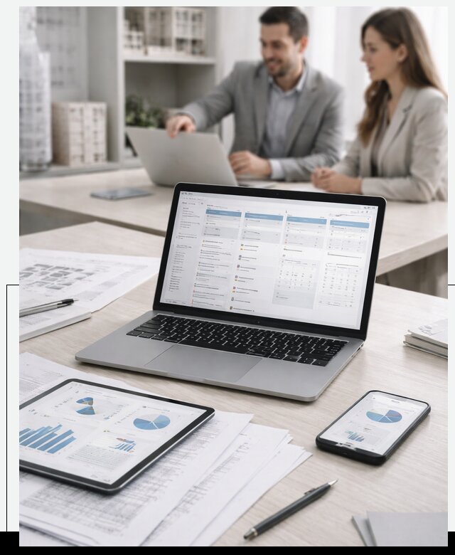 CRM для застройщика и продаж недвижимости в Лабинске