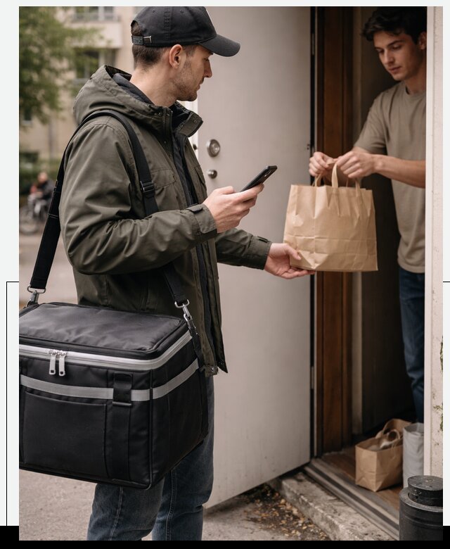 Разработка сервиса доставки еды и агрегаторов в Лабинске