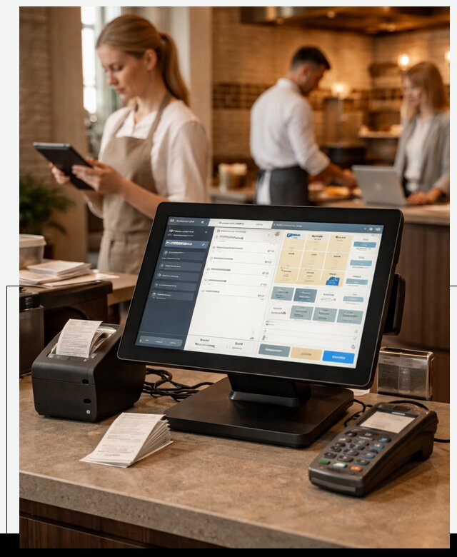 Автоматизация ресторанов и кафе (HoReCa) под ключ в Лабинске