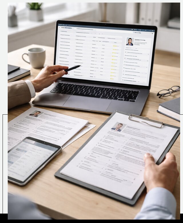 Разработка и внедрение HR-систем (HCM, ATS) в Лабинске