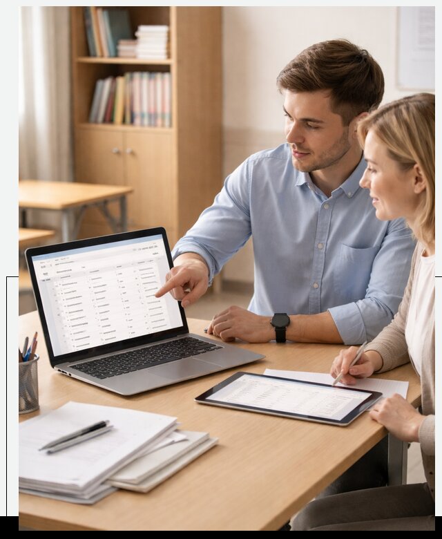 Разработка электронного дневника для школы в Лабинске